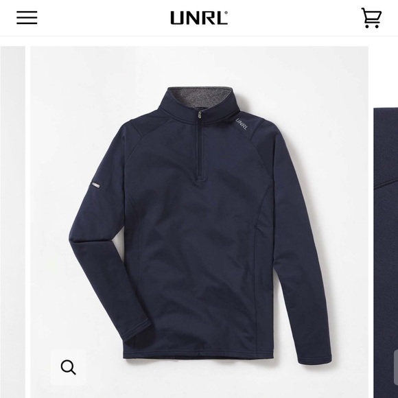 UNRL Elite Quarter-Zip II - Picture 1 of 5